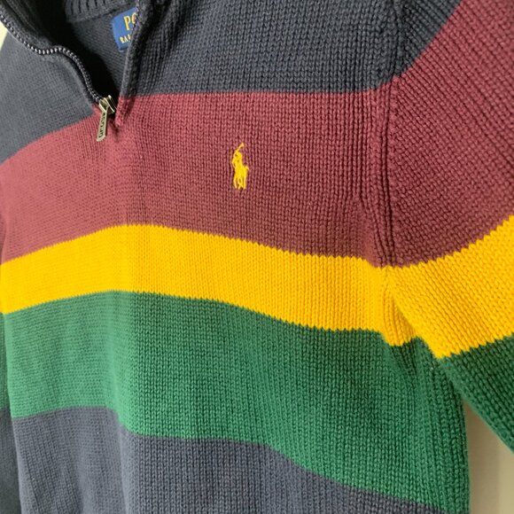 Polo Ralph Lauren Childs Quarter Zip Sweater - Picture 4 of 11
